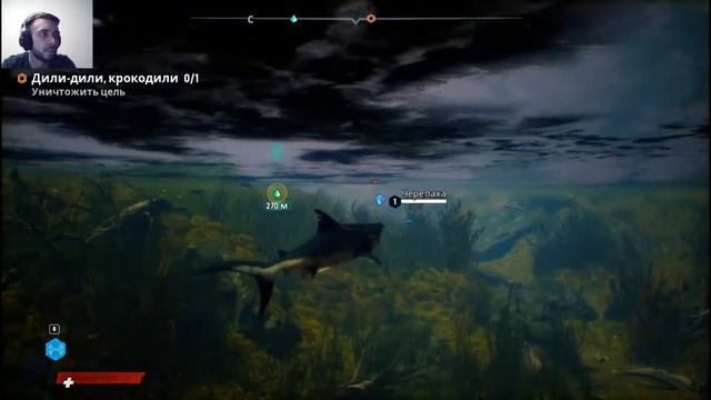 ManEater симулятор акулы! Прохождение Ч-2 смотреть онлайн