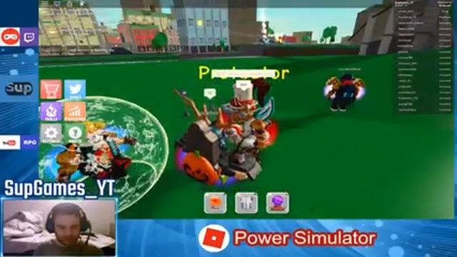 Power simulator hunting/training and chill -Roblox смотреть онлайн