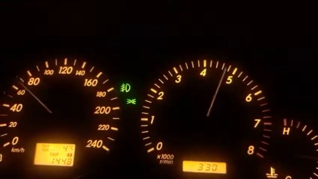 Toyota Avensis 1.6 VVT-i 110 HP T25 (2004) 0-100 Hızlanma Acceleration смотреть онлайн