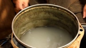 Пикелевание шкуры. Выделка шкур