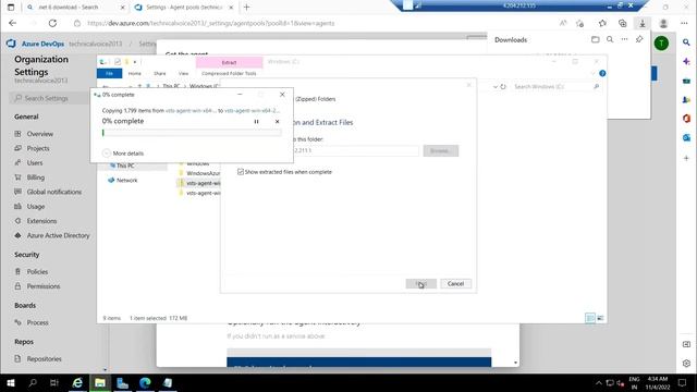 Part 41: Register Self-Hosted Agent | Azure DevOps смотреть онлайн