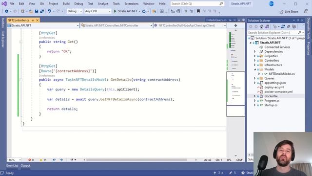 Stratis Smart Contracts in Azure смотреть онлайн