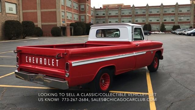 [SOLD] 1966 Chevrolet C10 Pickup For Sale смотреть онлайн