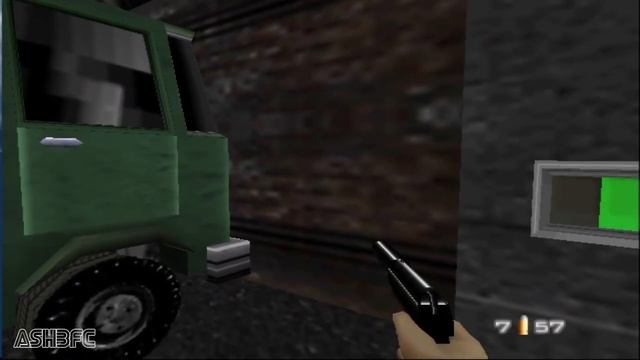 Goldeneye 007 (N64) - Walkthrough Part 1: Dam смотреть онлайн