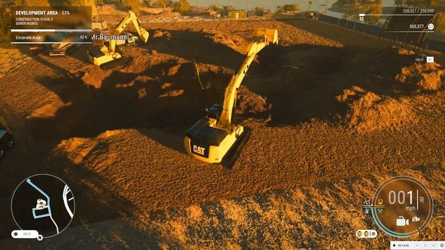 Construction Simulator 22 смотреть онлайн