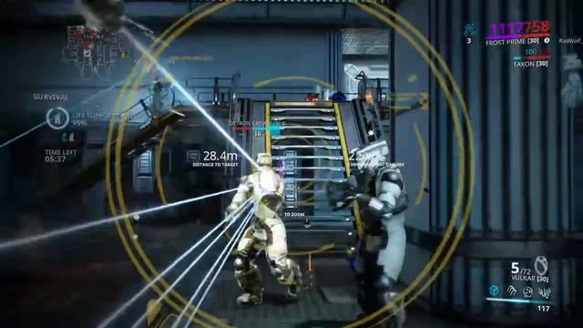 WARFRAME! Frost Prime! смотреть онлайн