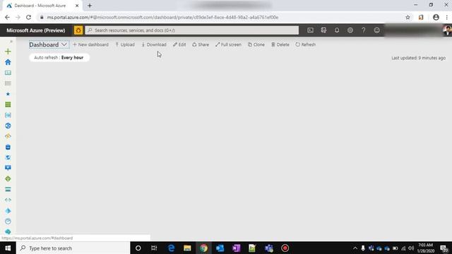 4. Azure Portal Walk Through смотреть онлайн