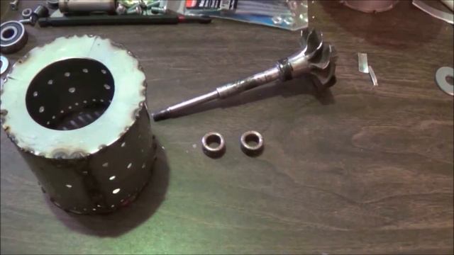 Build a SR-71 Black Bird's TURBORAMJET engine, Part 1. смотреть онлайн