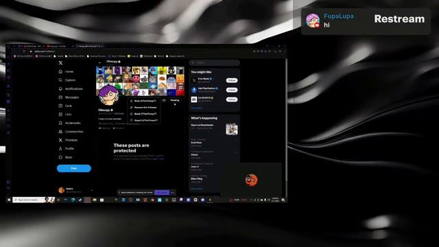 playing minecraft and then bloxfruits if fazabean joins смотреть онлайн