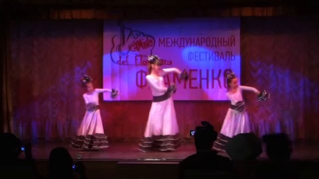 Фестиваль фламенко Camino del Flamenco 2014 Лила смотреть онлайн