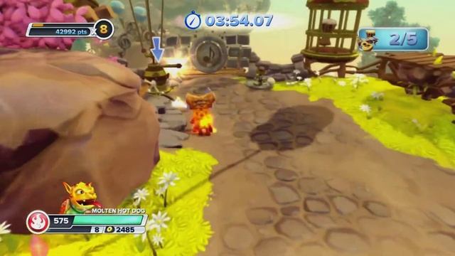 Treble Theft 3 Stars [Skylanders: SF] смотреть онлайн