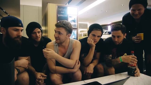 #balalike - Blessthefall Watch Russian Music Videos