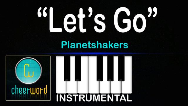 Let's Go | Planetshakers | Piano Instrumental смотреть онлайн