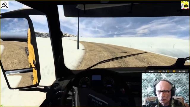 ETS-2-1.46-Карта СУРОВАЯ РОССИЯ-установка , профиль , нюансы , баги #ETS-2 втопим по СУРОВКЕ смотреть онлайн