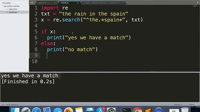 28- Python Tutorials RegEx الشرح بالعربي смотреть онлайн
