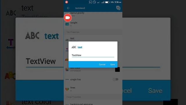 Sketchware: Custom Dialog with image and text смотреть онлайн