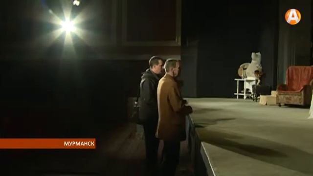 Старейший в России драматический театр Северного флота сегодня отмечает солидный юбилей смотреть онлайн