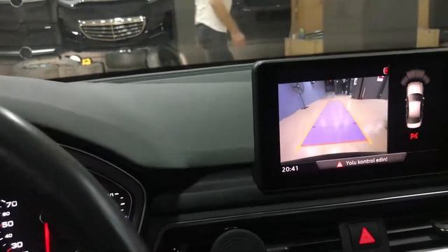 Audi A4 kamera смотреть онлайн