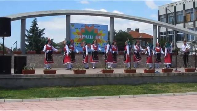 Трите пъти - ФА "Въжички" - "Мараш пее" 2018 смотреть онлайн