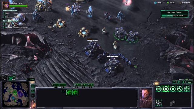 Starcraft 2 Epilogue Part 2 - Learn to Terran Again - CharacterSelect смотреть онлайн