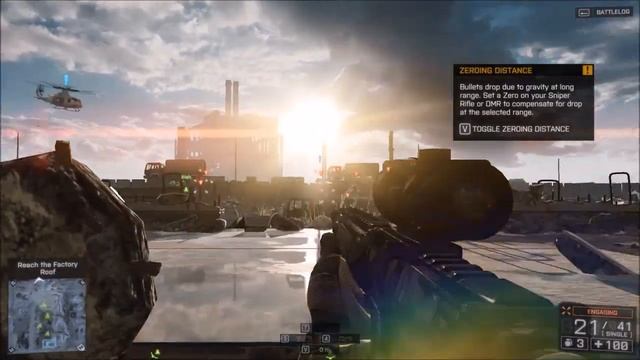 Battlefield 4 Gameplay - Campaign Mission 1 - Baku - 1080p GeForce GT 650M смотреть онлайн