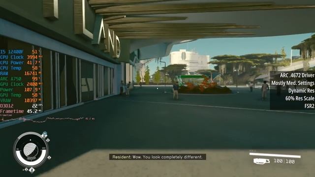 Starfield - The Early Intel ARC Experience... смотреть онлайн