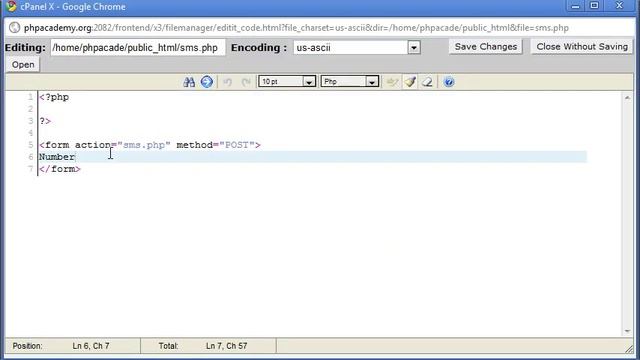 PHP Tutorials: Sending a SMS message using PHP (Part 1) смотреть онлайн