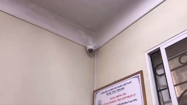 Thi công 2 mắt HIKVISION 4MP POE kèm đầu ghi 4 kênh HIK nét không điểm mù cho UBND Phường Dị Sử смотреть онлайн