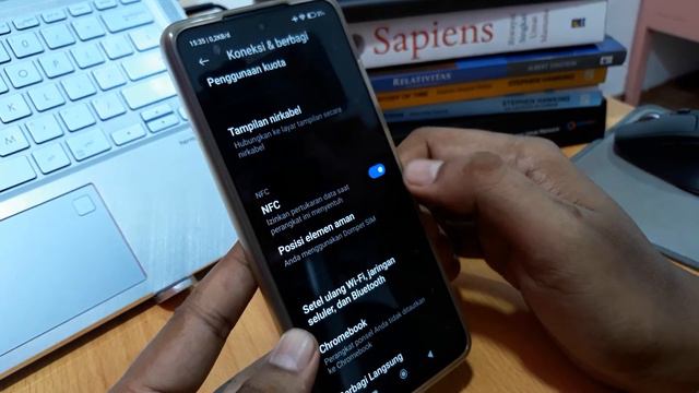 CARA MENGAKTIFKAN NFC POCO M5 & M5S