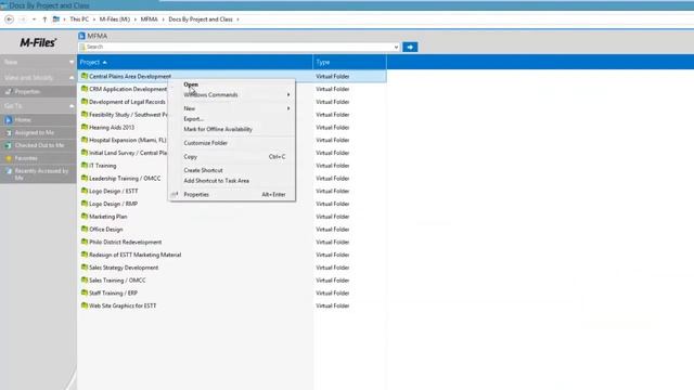 Offline-доступ в M-Files смотреть онлайн