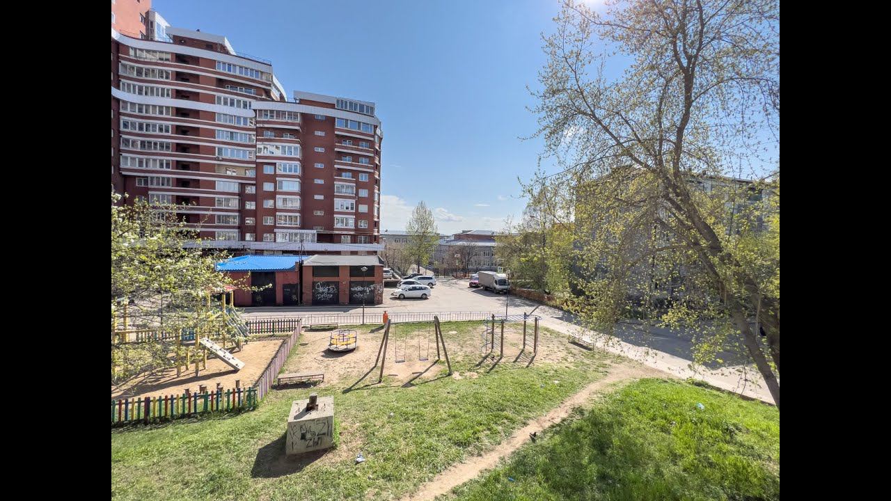 Видео-обзор 2-комнатной квартиры в Солнечном (проспект Маршала Жукова, 4 - аренда) смотреть онлайн