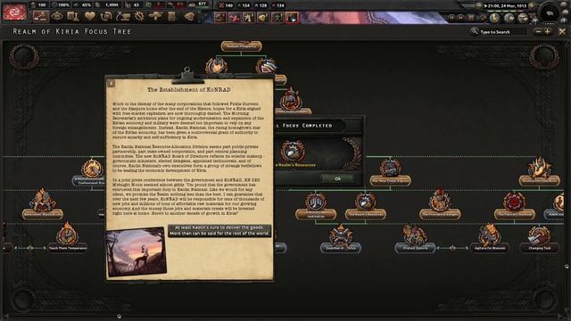 Expanding Our Borders! Hoi4 - Equestria At War, Realm Of Kiria (Preview Build) #5 смотреть онлайн