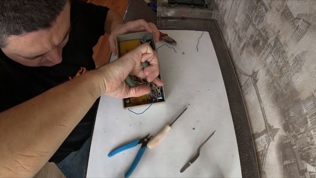 Я Цешку в пене купал. Разборка и дальнейшая судьба.Прибор электроизмерительный комбинированный 4310 смотреть онлайн