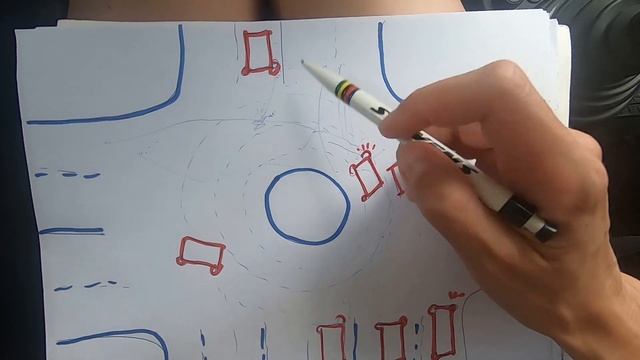 Важные СОВЕТЫ И ПРАВИЛА проезда на КОЛЬЦЕ//КРУГОВОЕ движение смотреть онлайн