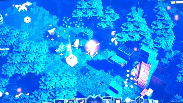 I am playing Minecraft dungeons Am Saving villagers смотреть онлайн