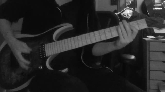 Knocked Loose - My Heroes (Guitar Cover) смотреть онлайн