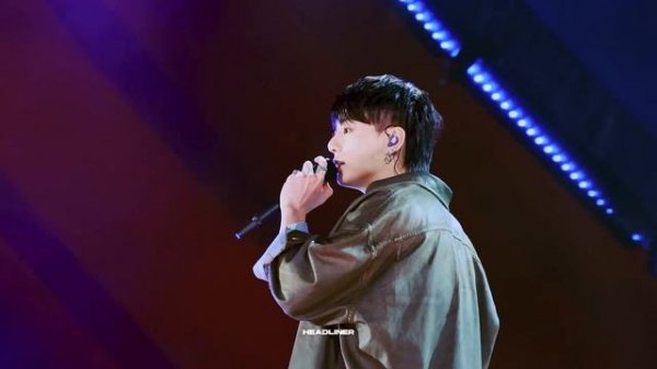 230923 GLOBAL CITIZEN FESTIVAL Still With You / BTS JUNGKOOK FOCUS FANCAM 방탄소년단 정국 직캠