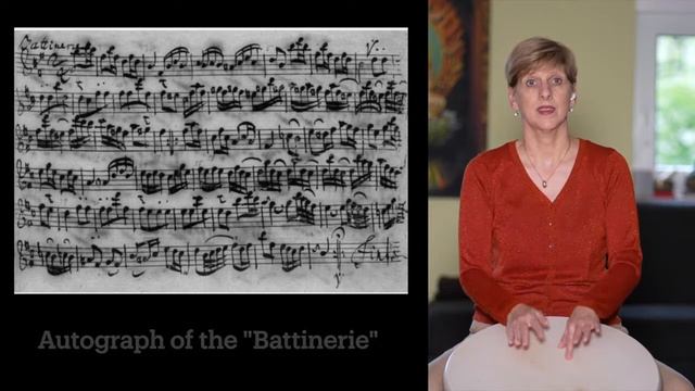 Badinerie by J. S. Bach amended with Splithand Etude on Frame Drum (freehand) by Marliese Glück смотреть онлайн