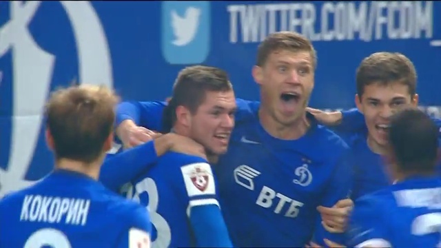 Dinamo Moscow 2-3 Spartak Moscow (Premier League 2015/2016) смотреть онлайн