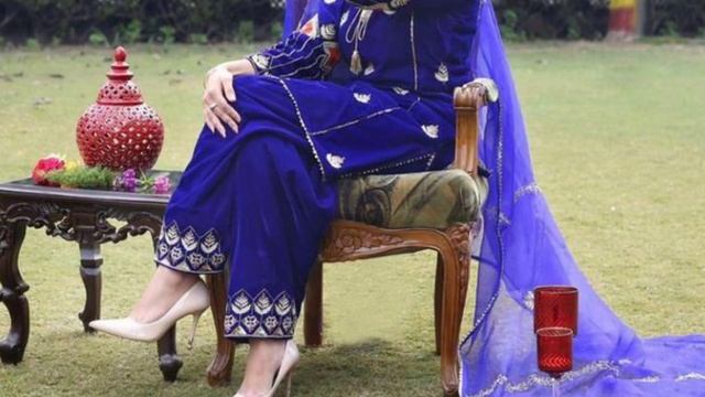 20 Salwar poncha embroidery design ?? #punjabisuits смотреть онлайн