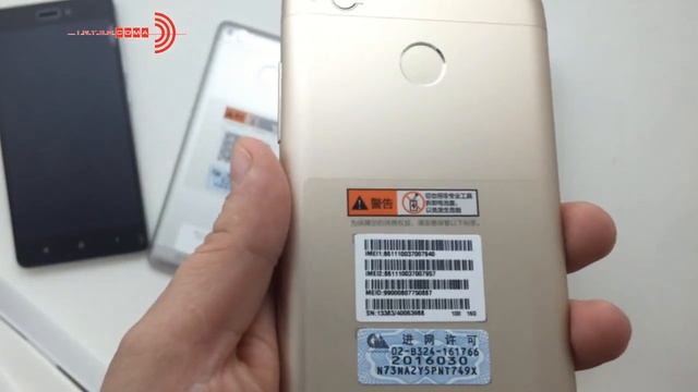 Xiaomi Redmi 3s Dual SIM CDMA/GSM+GSM. Краткий обзор смотреть онлайн