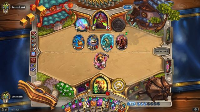 Wild Hearthstone: Quest Plot Twist Mecha'thun Warlock vs. Quest Rogue (Sathrovarr Patch, Dec. 2019) смотреть онлайн