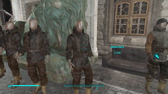 Fallout London's Clothing and Armor sets showcase смотреть онлайн