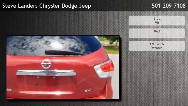 2015 Nissan Pathfinder - Maumelle смотреть онлайн