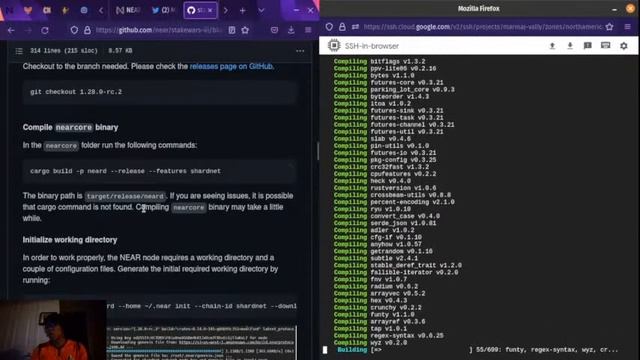 CWC in the morning - stakewars 3 - marmaj DAO смотреть онлайн