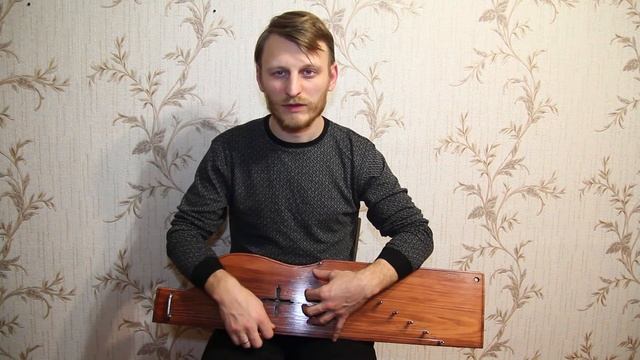 Урок игры наигрыша Сумецкая. Часть 1. Gusli, Гусли. смотреть онлайн