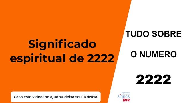 ? NÚMERO 2222 SIGNIFICADO SINCRONICIDADE Significado 22:22 Anjo, Amor , Significado das Horas Iguai смотреть онлайн