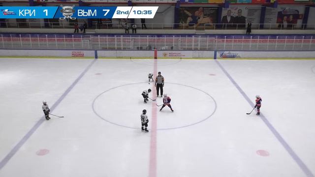 25.02.2024 Кристалл 2016 ( Бердск ) - Вымпел 2016 ( Новосибирск ) Турнир на призы СК Кристалл смотреть онлайн