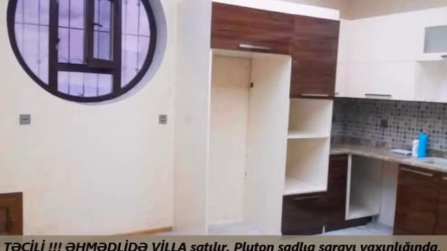 ƏHMƏDLİDƏ VİLLA satılır. 6 otaq, 450 kv.m, 3 sot, 3 mərtəbə, 600.000 Azn (077) 306-55-48 смотреть онлайн