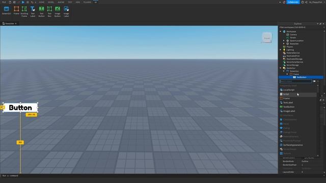 HOW TO MAKE A COLOR CHANGING TEXT ON A GUI ?️ Roblox Studio Tutorial смотреть онлайн